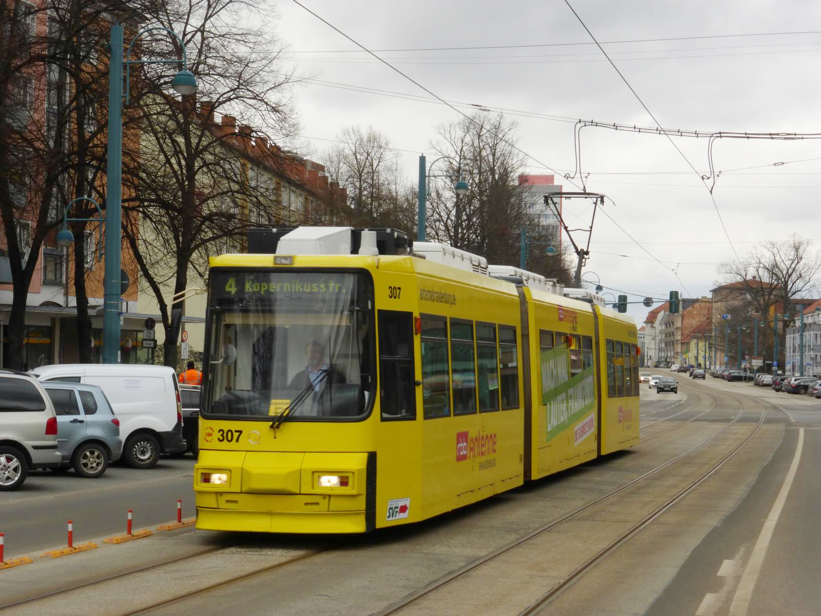 Straßenbahn Frankfurt Oder